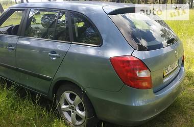 Універсал Skoda Fabia 2011 в 