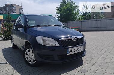 Хэтчбек Skoda Fabia 2013 в Ужгороде