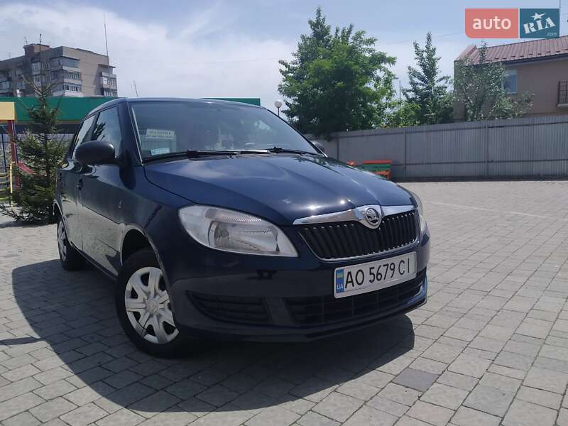 Skoda Fabia 2013