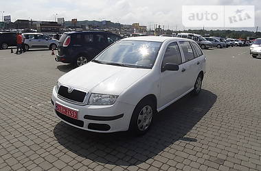 Универсал Skoda Fabia 2005 в Черновцах