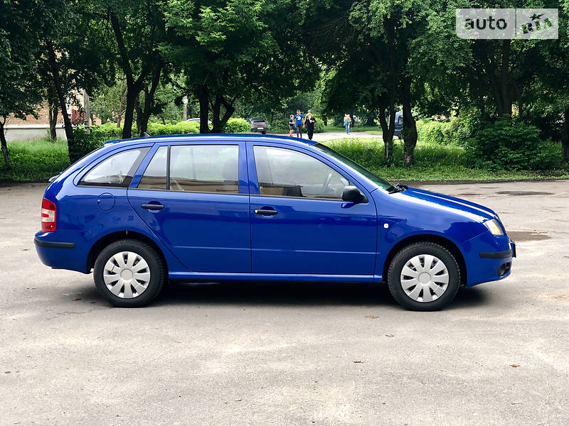 Універсал Skoda Fabia 2006 в Старокостянтинові