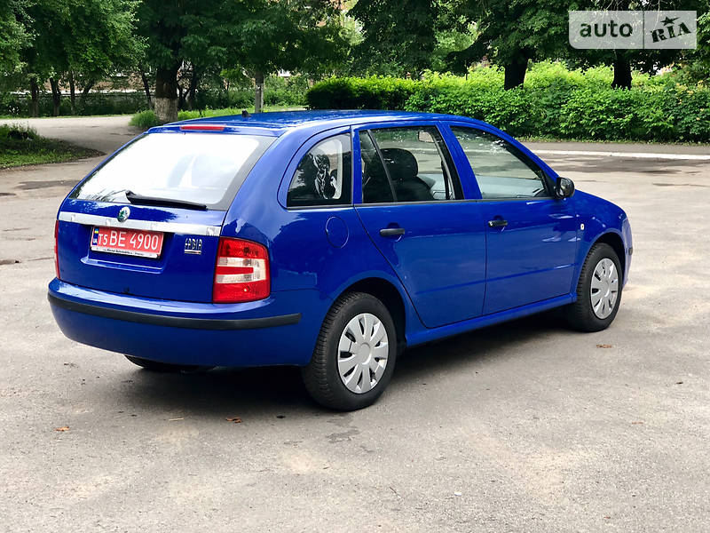 Універсал Skoda Fabia 2006 в Старокостянтинові