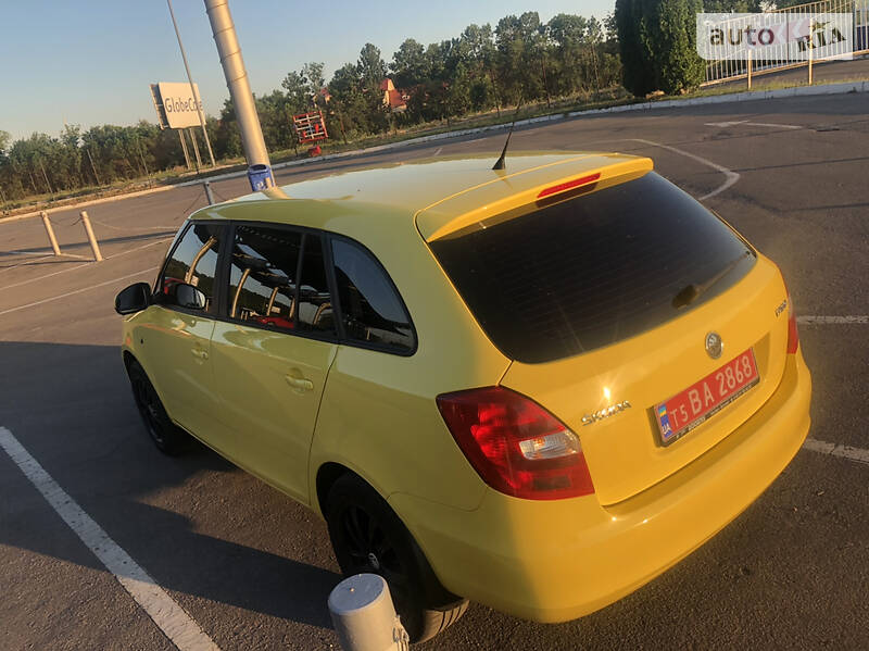 Універсал Skoda Fabia 2013 в Полтаві