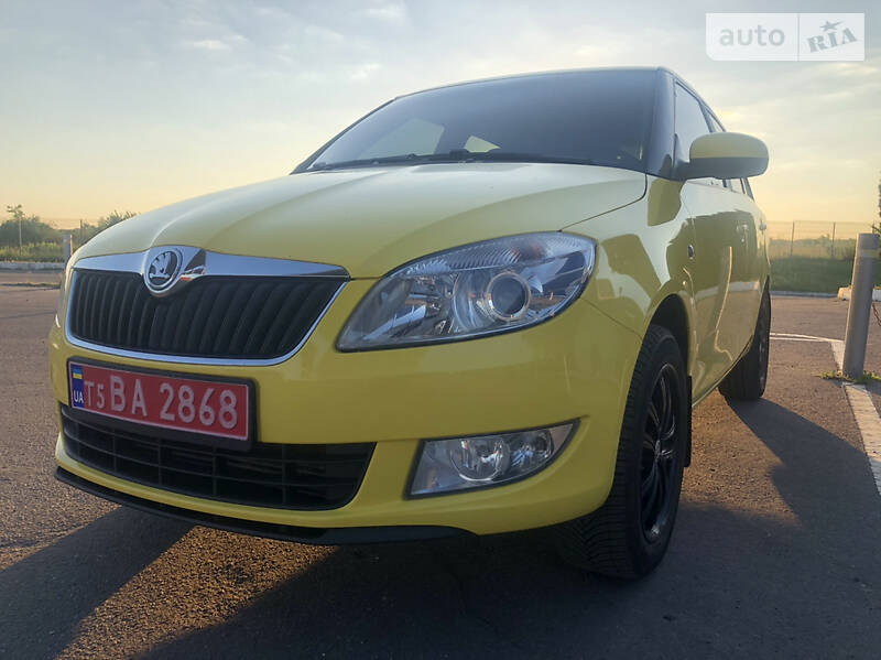 Універсал Skoda Fabia 2013 в Полтаві