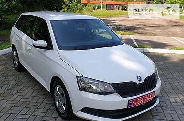 Универсал Skoda Fabia 2016 в Дрогобыче