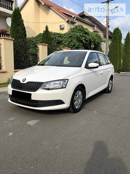 Універсал Skoda Fabia 2015 в Ужгороді фото 2 Універсал Skoda Fabia 2015 в Ужгороді