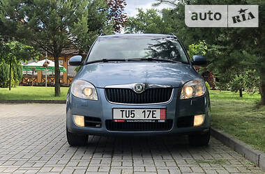 Универсал Skoda Fabia 2008 в Дрогобыче