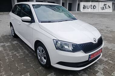 Универсал Skoda Fabia 2015 в Луцке