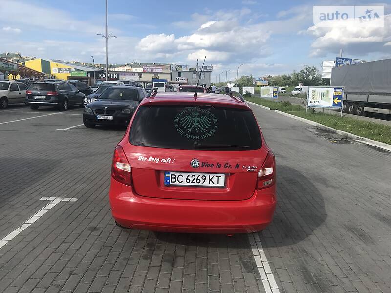 Skoda Fabia 2008 в Стрию