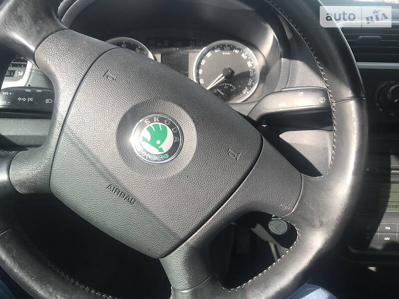 Skoda Fabia 2008 в Стрию