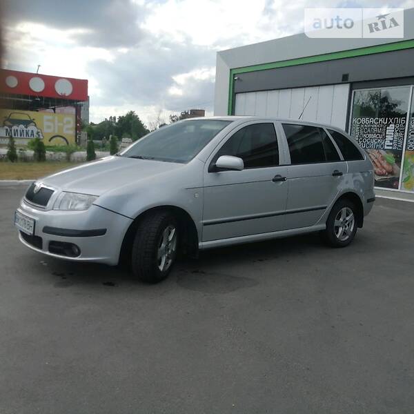 Skoda Fabia