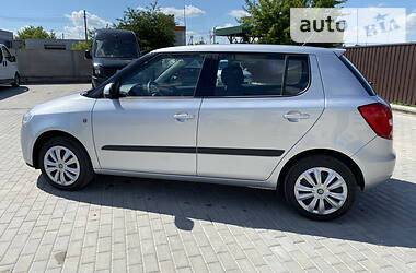 Хетчбек Skoda Fabia 2009 в 