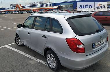 Універсал Skoda Fabia 2011 в 