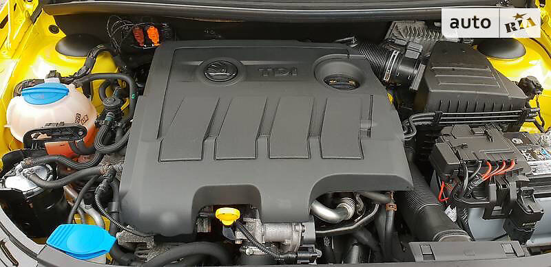 Універсал Skoda Fabia 2013 в Полтаві