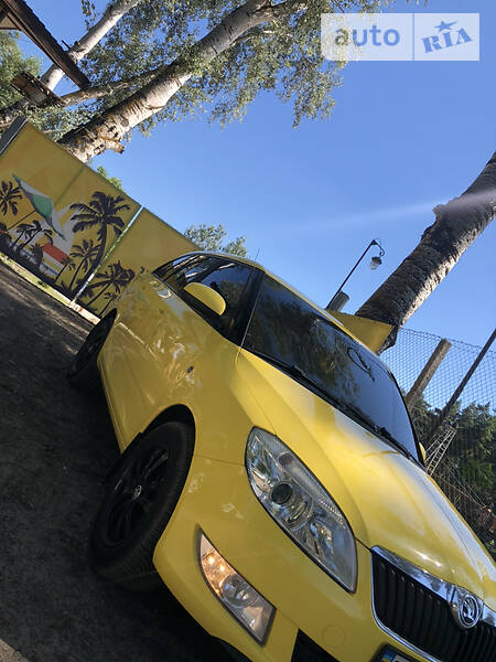 Універсал Skoda Fabia 2013 в Полтаві