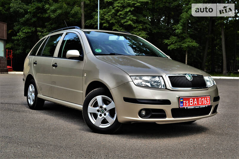 Універсал Skoda Fabia 2006 в Харкові