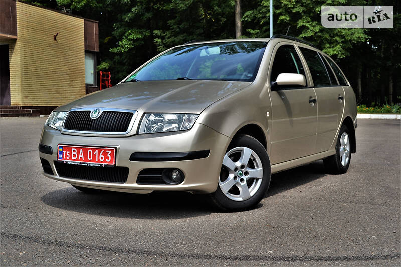 Універсал Skoda Fabia 2006 в Харкові