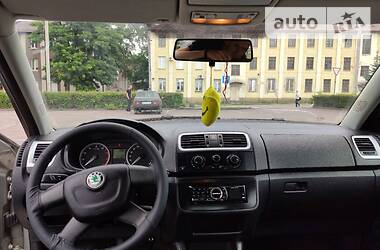 Хэтчбек Skoda Fabia 2009 в 