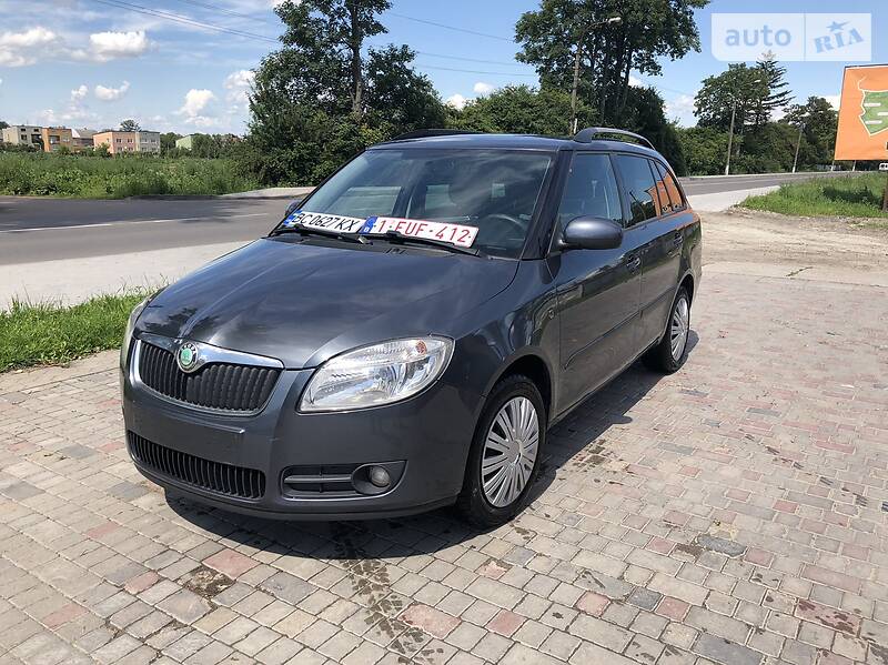 Универсал Skoda Fabia 2008 в Самборе