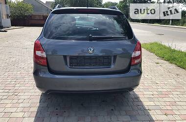 Универсал Skoda Fabia 2008 в Самборе