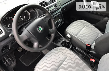 Хетчбек Skoda Fabia 2009 в 