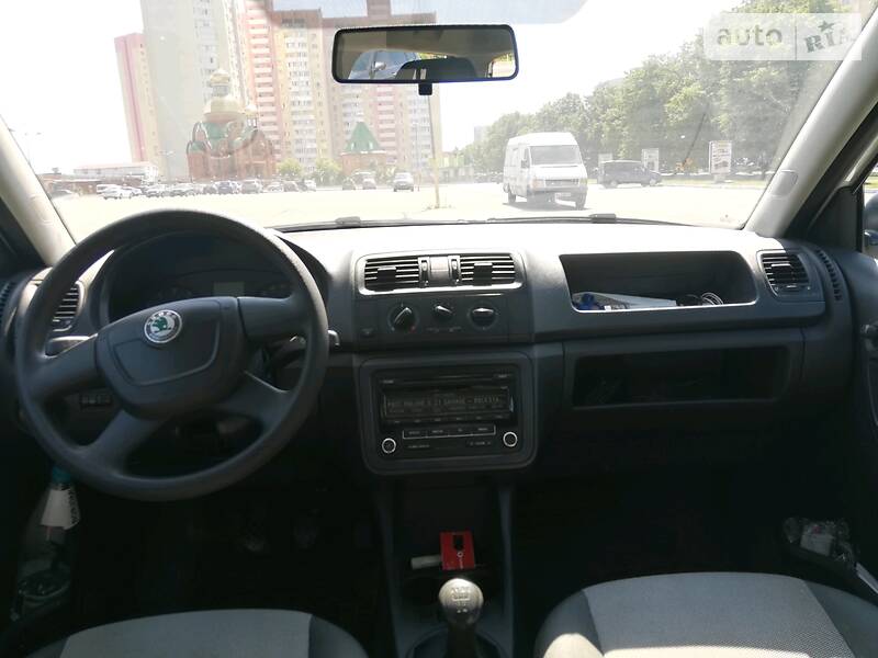 Хетчбек Skoda Fabia 2012 в Броварах