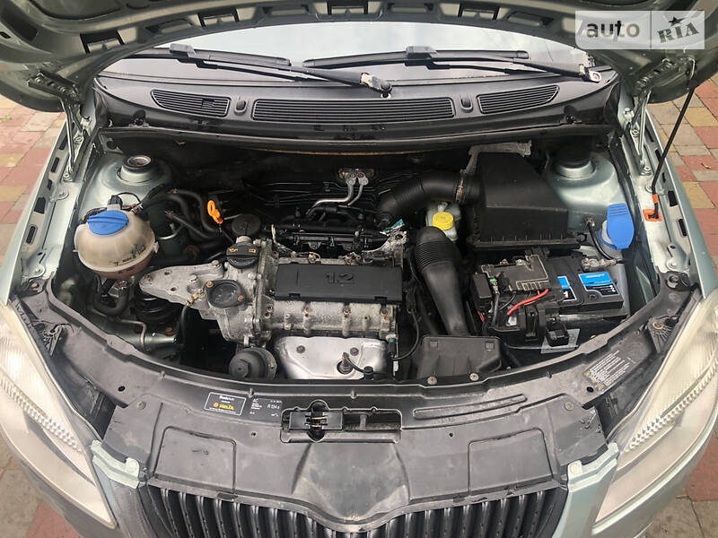 Хетчбек Skoda Fabia 2009 в Львові фото 10 Хетчбек Skoda Fabia 2009 в Львові