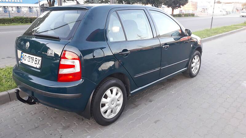 Хетчбек Skoda Fabia 2005 в Мукачевому