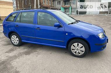 Универсал Skoda Fabia 2006 в Киеве