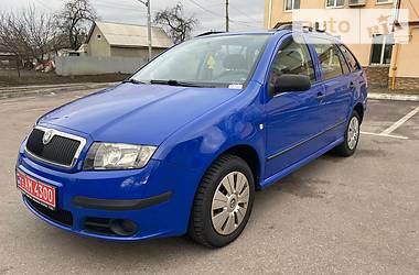 Универсал Skoda Fabia 2006 в Киеве