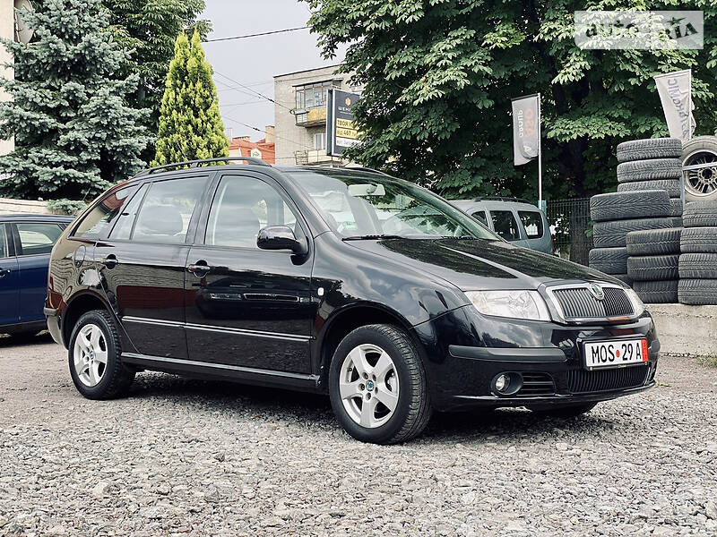 Універсал Skoda Fabia 2007 в Львові