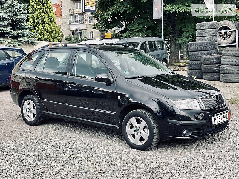 Універсал Skoda Fabia 2007 в Львові