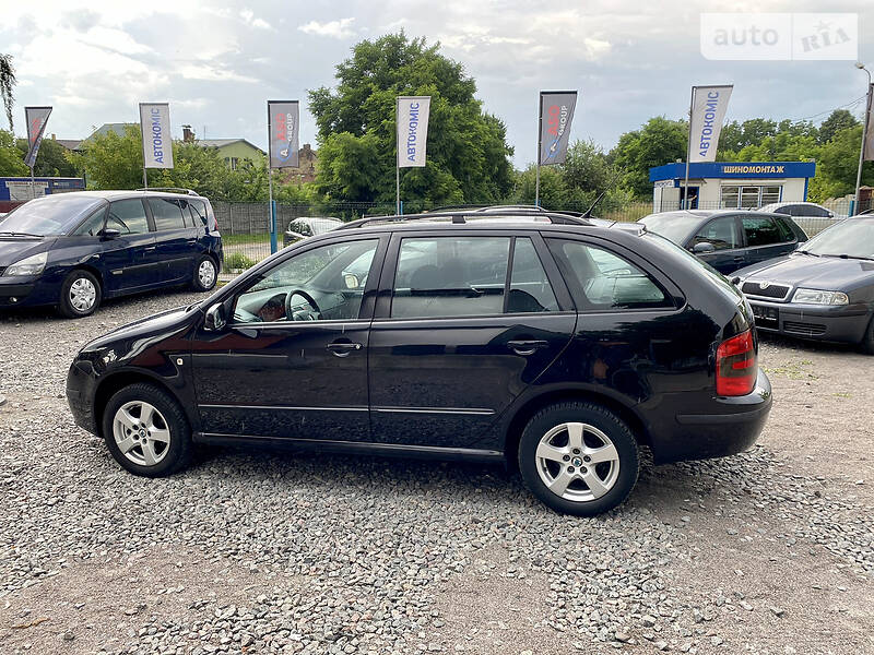 Універсал Skoda Fabia 2007 в Львові