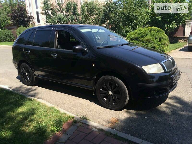 Універсал Skoda Fabia 2006 в Києві