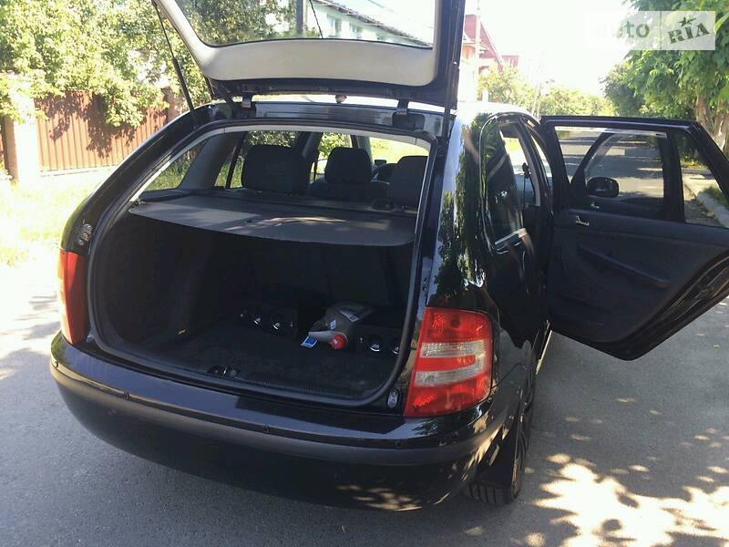 Універсал Skoda Fabia 2006 в Києві