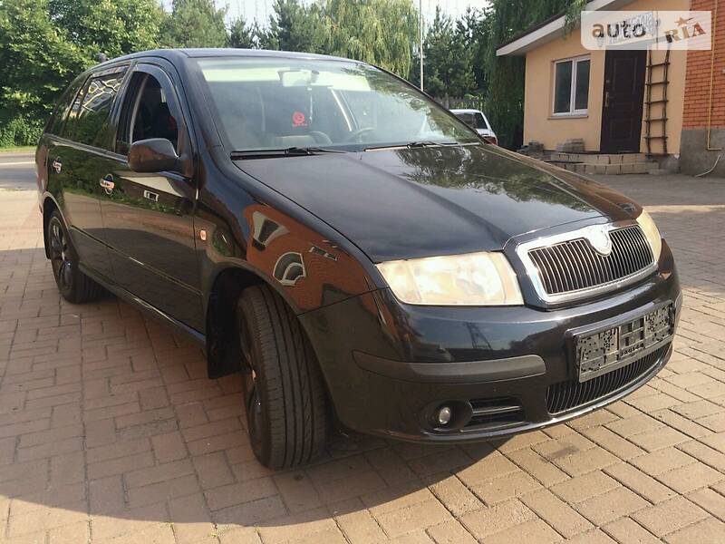 Універсал Skoda Fabia 2006 в Києві