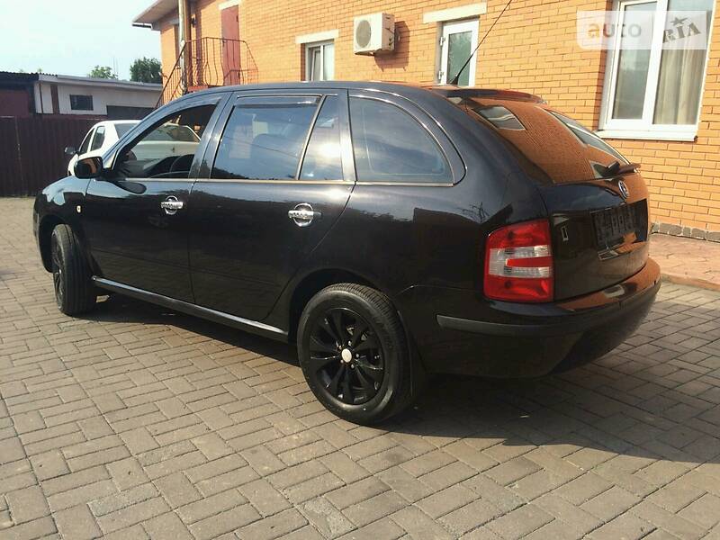 Універсал Skoda Fabia 2006 в Києві