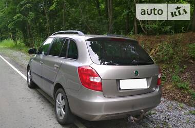 Универсал Skoda Fabia 2011 в Виннице