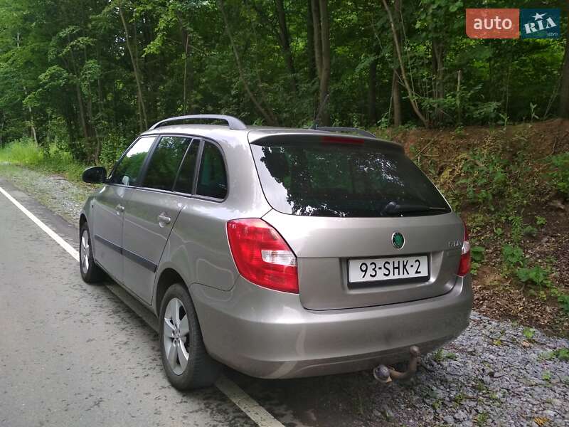 Skoda Fabia 2011