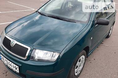 Хэтчбек Skoda Fabia 2006 в Виннице