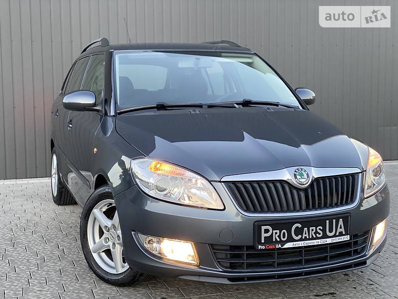 Универсал Skoda Fabia 2011 в Дрогобыче