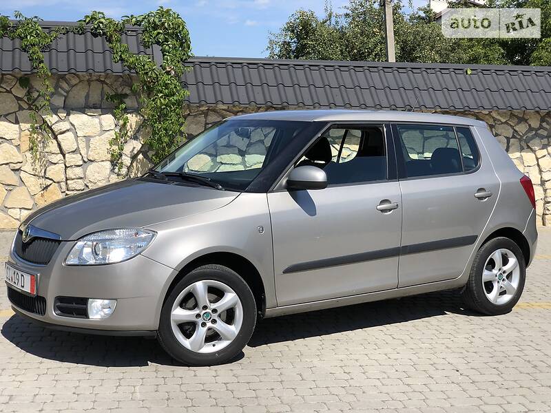 Хетчбек Skoda Fabia 2008 в Львові