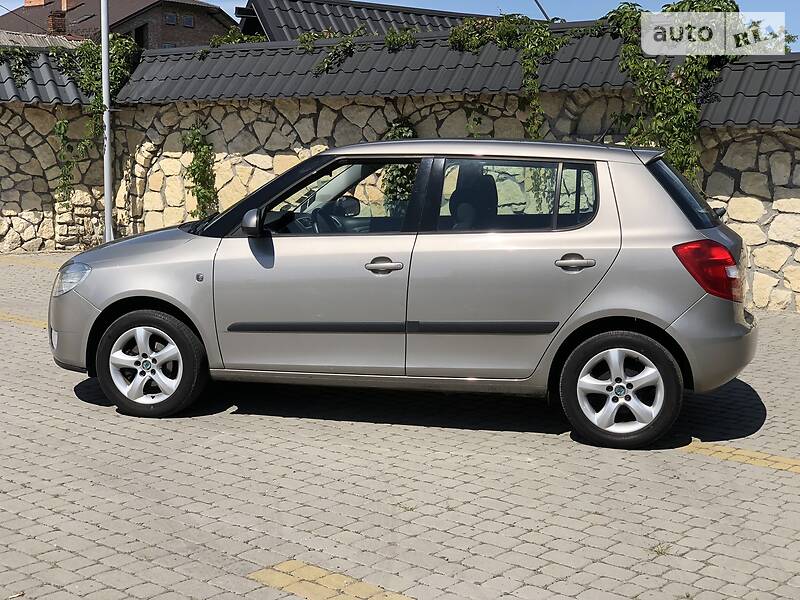 Хетчбек Skoda Fabia 2008 в Львові