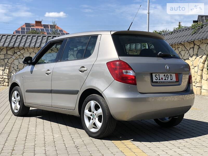 Хетчбек Skoda Fabia 2008 в Львові