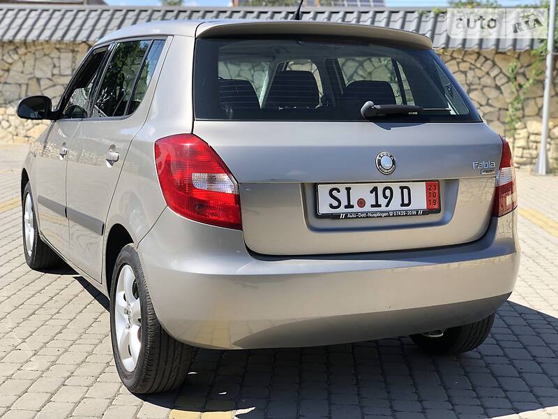 Хетчбек Skoda Fabia 2008 в Львові