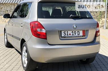 Хетчбек Skoda Fabia 2008 в 
