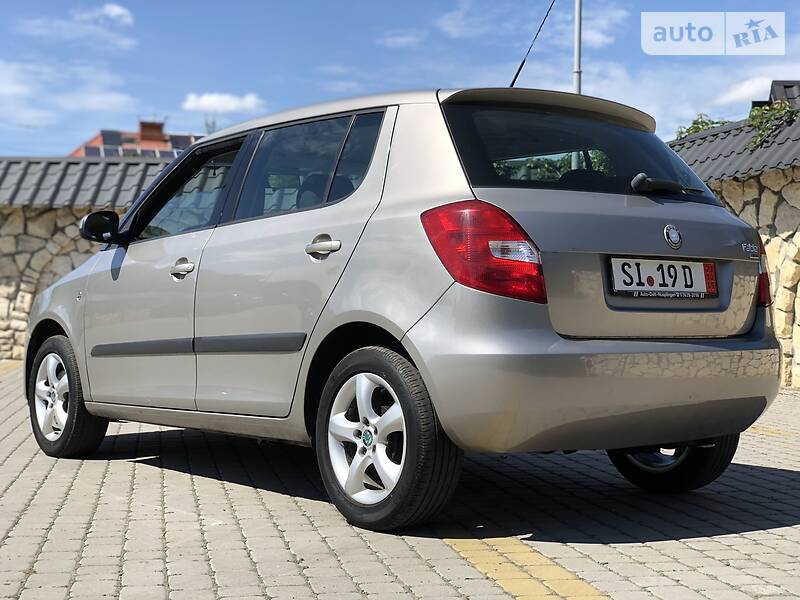 Хетчбек Skoda Fabia 2008 в Львові