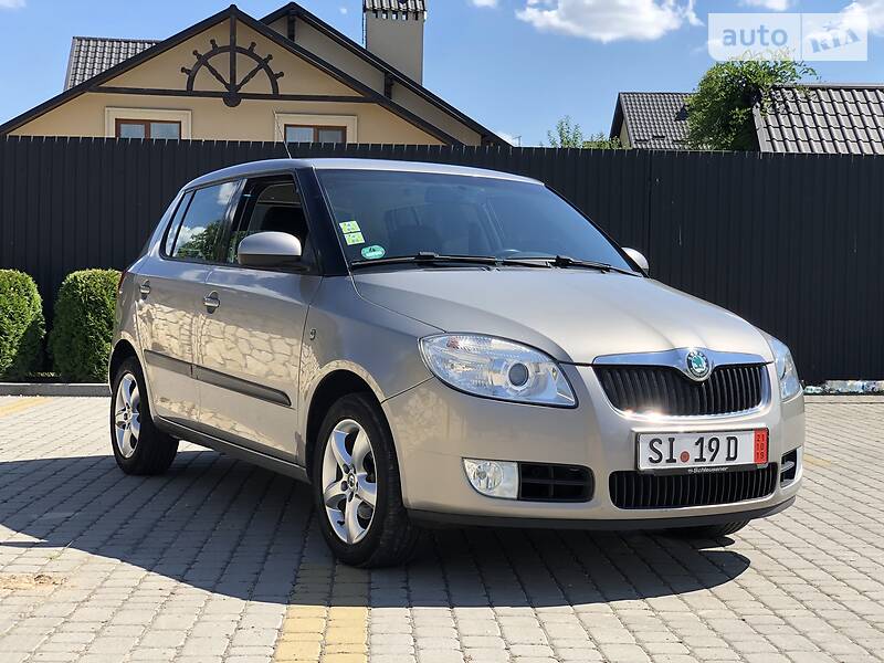 Хетчбек Skoda Fabia 2008 в Львові