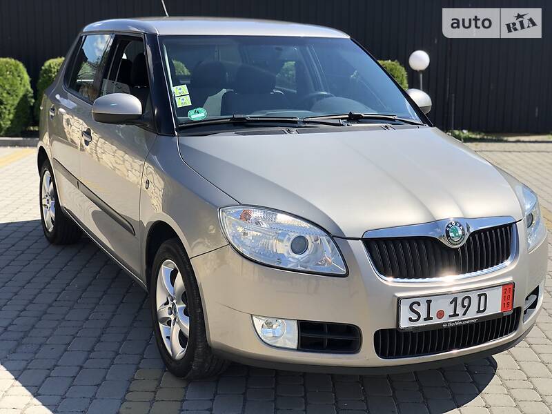 Хетчбек Skoda Fabia 2008 в Львові