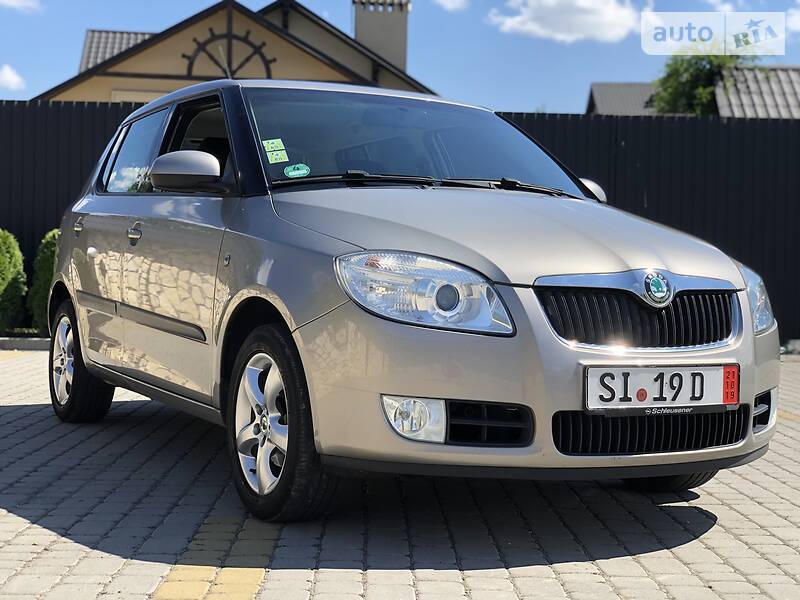 Хетчбек Skoda Fabia 2008 в Львові
